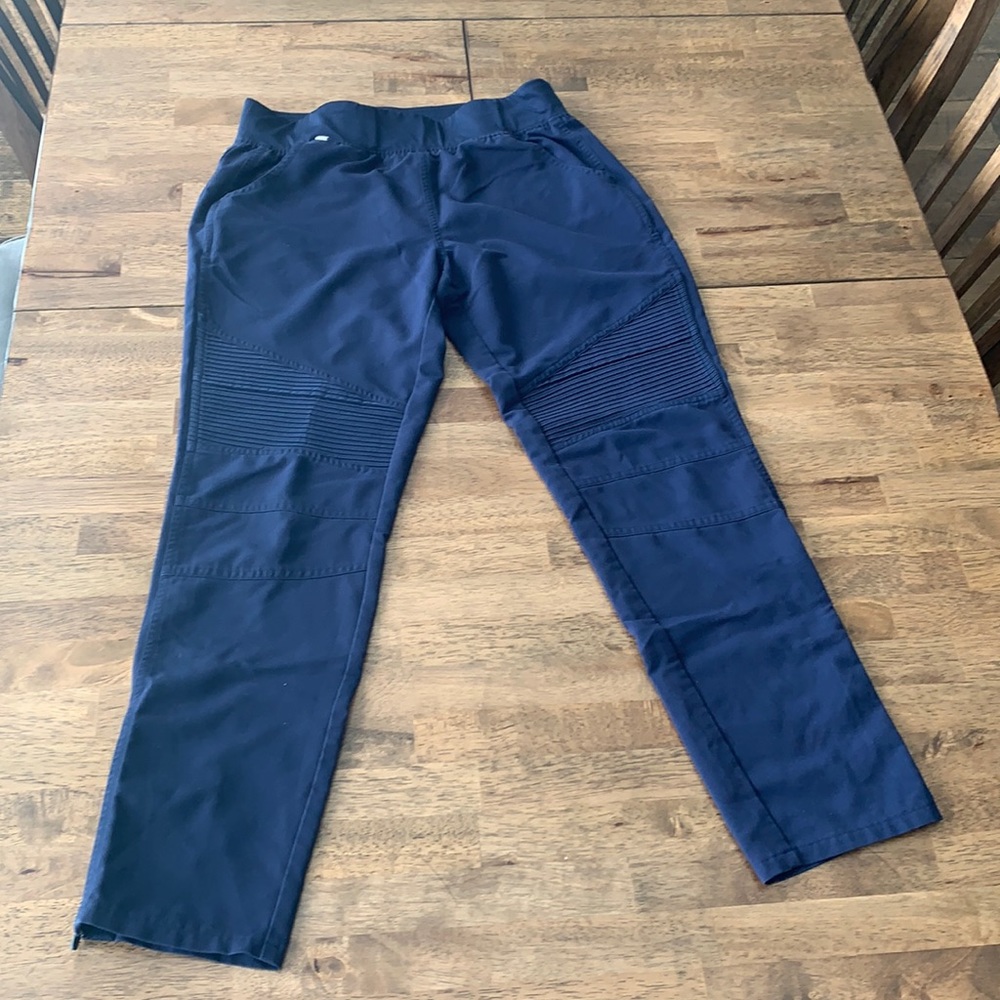 FIGS Kanye Moto Scrub Pant